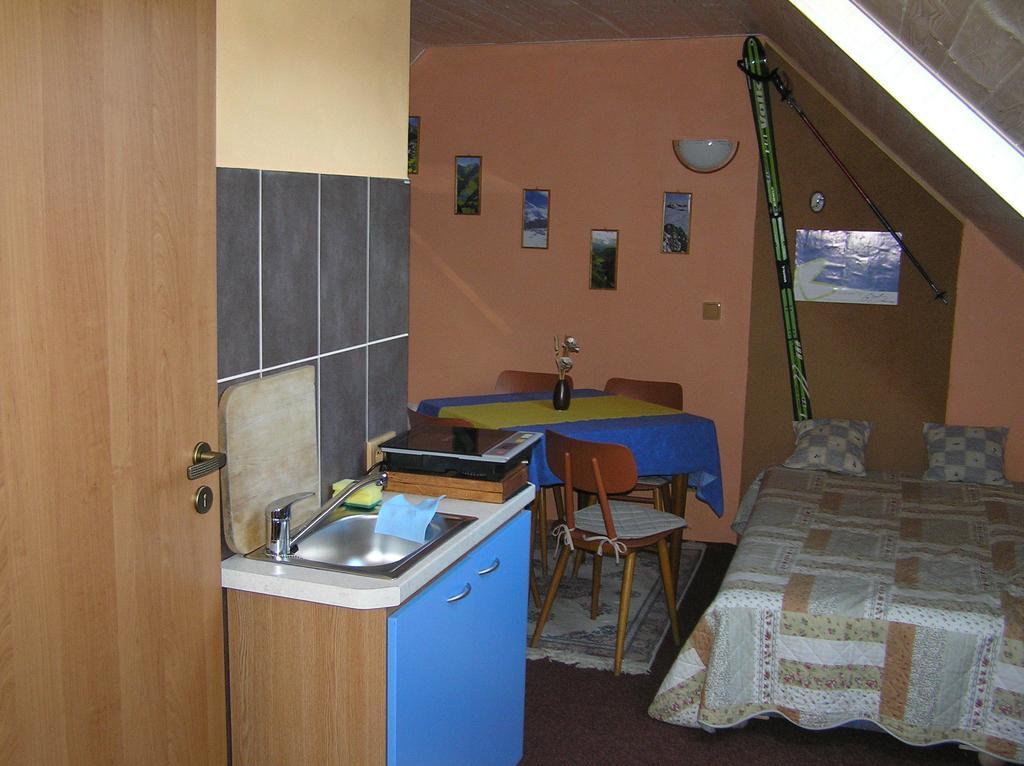 Apartman Muza Cerveny Potok Cameră foto